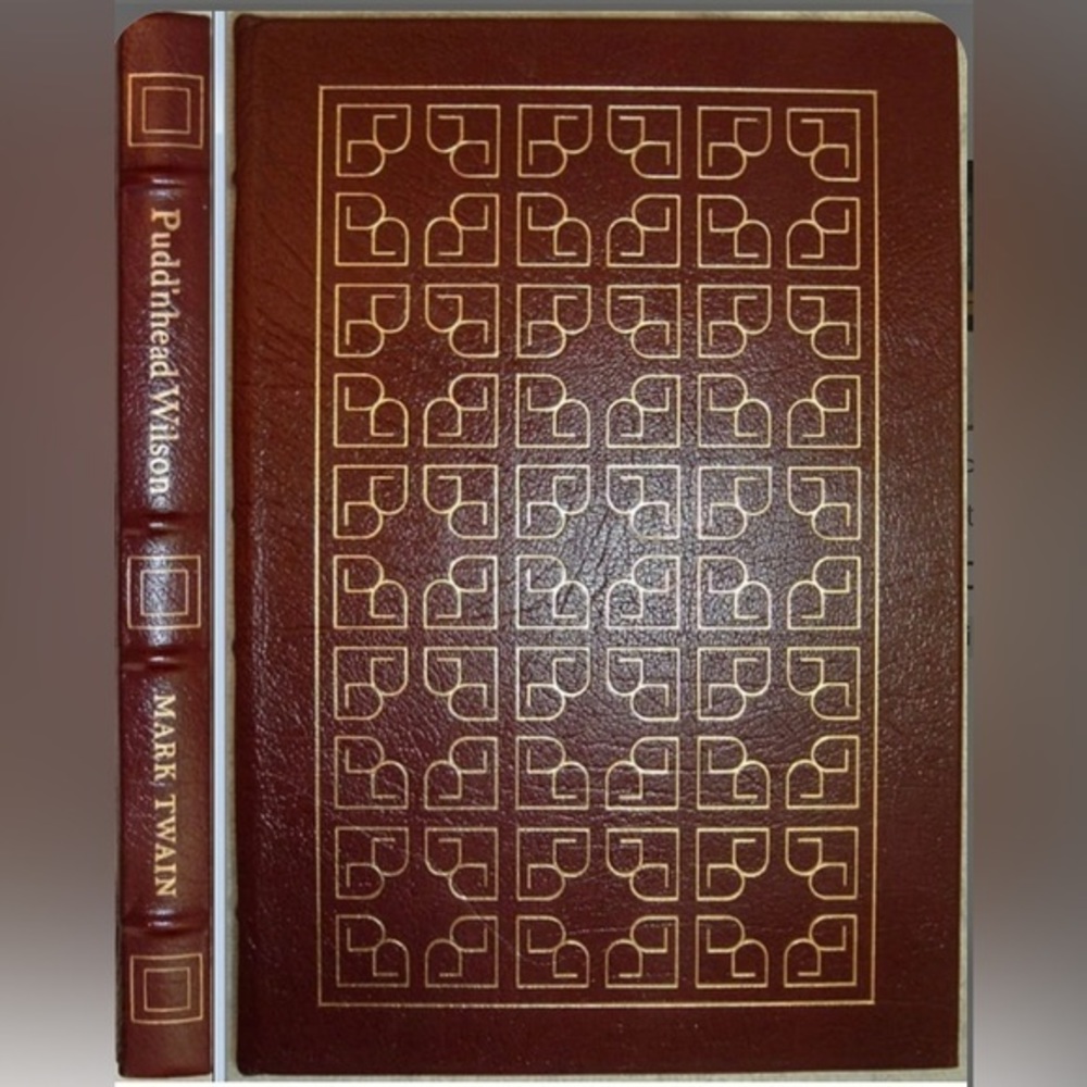 Mark Twain’s Pudd’nhead, Leather Bound, Collector’s Edition